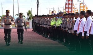 Operasi Keselamatan Kieraha di Kota Tidore Digelar