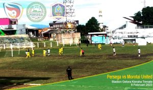 Evaluasi Kekalahan, Persega Incar Kemenangan Hari Ini