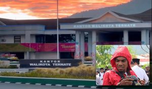 Ramlan Cs Pimpin Pers Liputan Kota Ternate