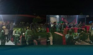 Sinergi TNI-Polri Cegah Gangguan Kamtibmas di Halut