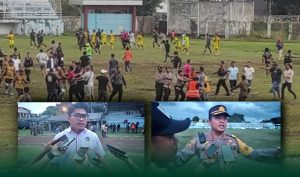 Asprov PSSI dan Kapolres Bicara Kericuhan Persiter vs Persihalut