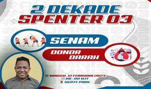 Minggu Ini Alumni Spenter 03 Peringati Dua Dekade