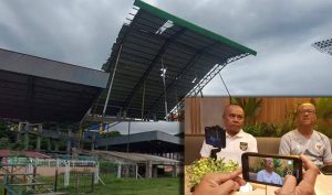 Tak Respon MoU, Stadion Gelora Kieraha Nasibmu Kini