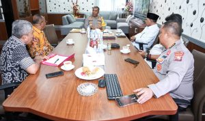 Dekan Hukum Kampus UMMU Temui Kapolda