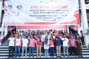 Dua Kelurahan Dan 8 Desa Capai Zero Stunting Raih Penghargaan Dari Pemkot Tikep