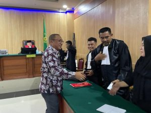 Sekot Cs Dampingi Wali Kota Ternate di Sidang Haornas
