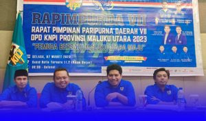 Buka Pendaftaran, Ini Syarat Calon Ketua KNPI Malut