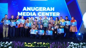 Media Center Kota Tikep Raih Penghargaan Tingkat Nasional