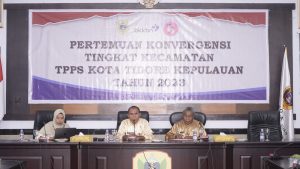 Presentasikan Penurunan Stunting Di Dua Kecamatan di Kota Tikep
