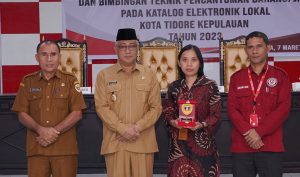 Wali Kota Buka Bimtek Katalog Elektronik, Begini Manfaatnya