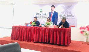 Aksi Sosialisasi Empat Konsensus Berbangsa dan Bernegara
