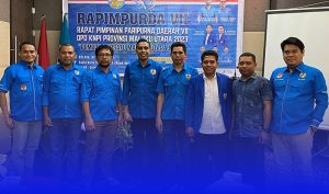 Lewat Rapimpurda, Sekjen Sentil Misi Besar KNPI
