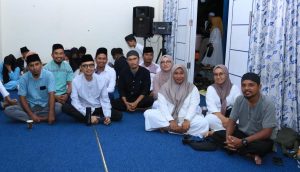 Alumni SMP Negeri 2 Kota Ternate Gelar Bukber