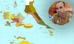 PUPR Bakal Kooridinasi Jalan Lingkar Pulau Mandioli Halmahera Selatan