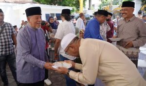 Sapa Masyarakat di Momentum Lebaran Idul Fitri