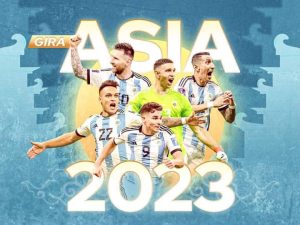 Resmi, Argentina Lawan Timnas Indonesia 19 Juni