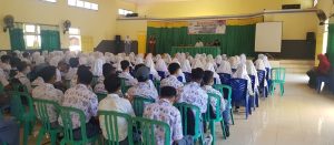 Anggota MPR RI Sosialisasi Empat Pilar Ke Siswa SMA N 1 Tikep