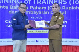 Kegitan TOT Resmi Di Buka Walikota Tikep