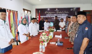 Penuhi Syarat PKPU, Bacaleg PKB Ternate Diminta Suarakan Partisipasi Politik