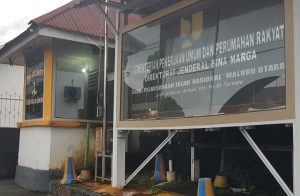 Jalan Ekor Halmahera Timur Memprihatinkan, BPJN: Tahun ini Kita Perbaiki