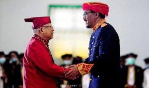 Wapres RI Dapat Gelar Adat Kesultanan Tidore