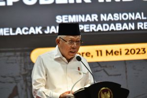 Kuker Ke Malut Wapres RI Buka Seminar Nasional Jalur Rempah