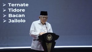 Wapres Dukung Lembaga Riset di Maluku Utara Perbanyak Penelitian Tokoh Maritim Nusantara