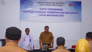 Sekda Buka Rakor Pemberdayaan  Masyarakat