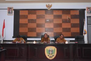 Bagian Ekonomi Evaluasi Kinerja BUMD Di Tikep
