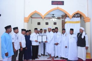 Pemkot Tikep Hibah Tanah Dermaga Untuk Pembangunan Mesjid
