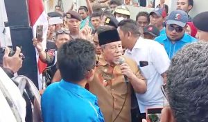 Berulang Kali Demo Masalah RSUD CB Ternate, Gubernur : Kita Sudah Berusaha