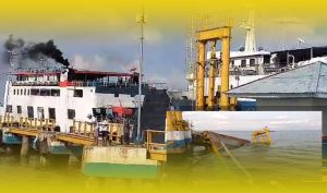 Kapal Hantam Pelabuhan, ASDP Ternate Korban