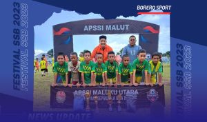 Tunas Gamalama Sang Juara Sepak Bola Usia Dini