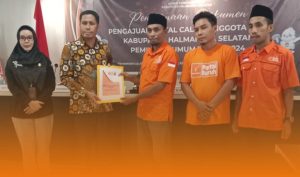 Ikut Pemilu 2024, Partai Buruh di Halsel Siap Berkompetisi