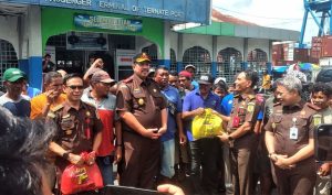 Bakti Sosial Peringati Persaja 72 Tahun, Begini Kata Jaksa Agung