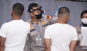 Ratusan Casis Tamtama Polda Malut Dinyatakan Lulus