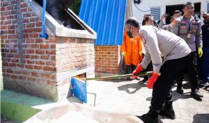 Atasi Masalah Sampah, Polda Malut Gagas Tungku Pembakaran Sampah