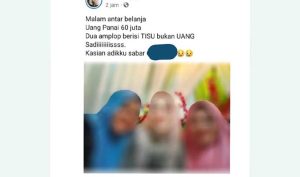 Astaga..!!Oknum ASN di Sula antar Uang Nikah 60 juta Berisi Tisu