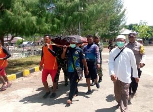 Petaka di Laut Batang Dua, Nahkoda Kapal Meninggal, Juru Masak Masih Hilang