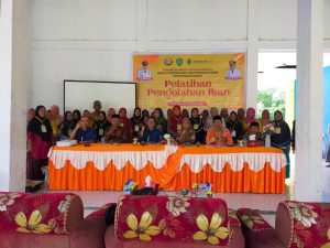 Diskoperindag Sula Latih Warga Desa Penghasil Ikan