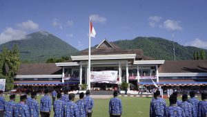Walikota Pimpin Uapacara HUT Pemkot Tikep Ke 20