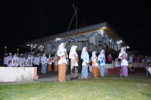 Ritual Adat Raro Ake Dango Perayaan HJT ke-915 berlangsung sederhana dan khidmat,