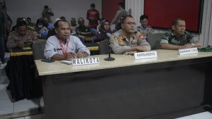Pemkot Tikep Hadiri Rakor Lintas Sektor Ops Ketuapat Kieraha