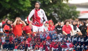 Argentina Malut  Gelar Jalan Sehat-Senam Pagi Hingga Nobar di Benteng Orange