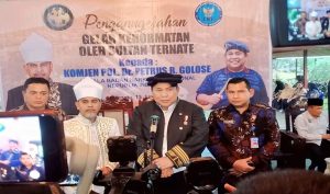 Begini Kata Kepala BNN Usai Diberi Gelar Kapita La Malaha