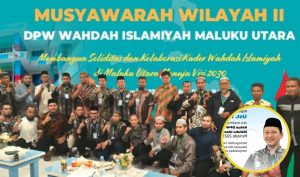 Ustadz Maryono Terpilih Ketua Wahdah Islamiyah Malut