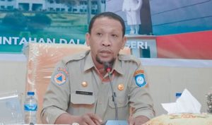 BPBD Kota Ternate Antisipasi Pemukiman Warga di Daerah Miring