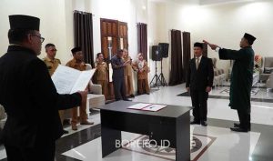 Gubernur Rolling Tiga Pejabat Pemprov Malut