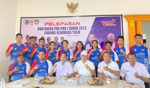Matangkan Atlit Tinju, Pertina Malut Resmi Dilepas TC Pra PON