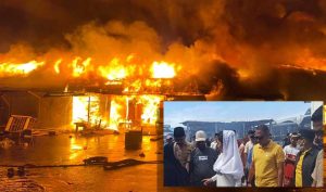Pasar Basanohi Terbakar Pemda Sula Bersikap, Begini Cerita Warga